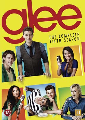 Glee: Sæson 5, DVD, TV-serier