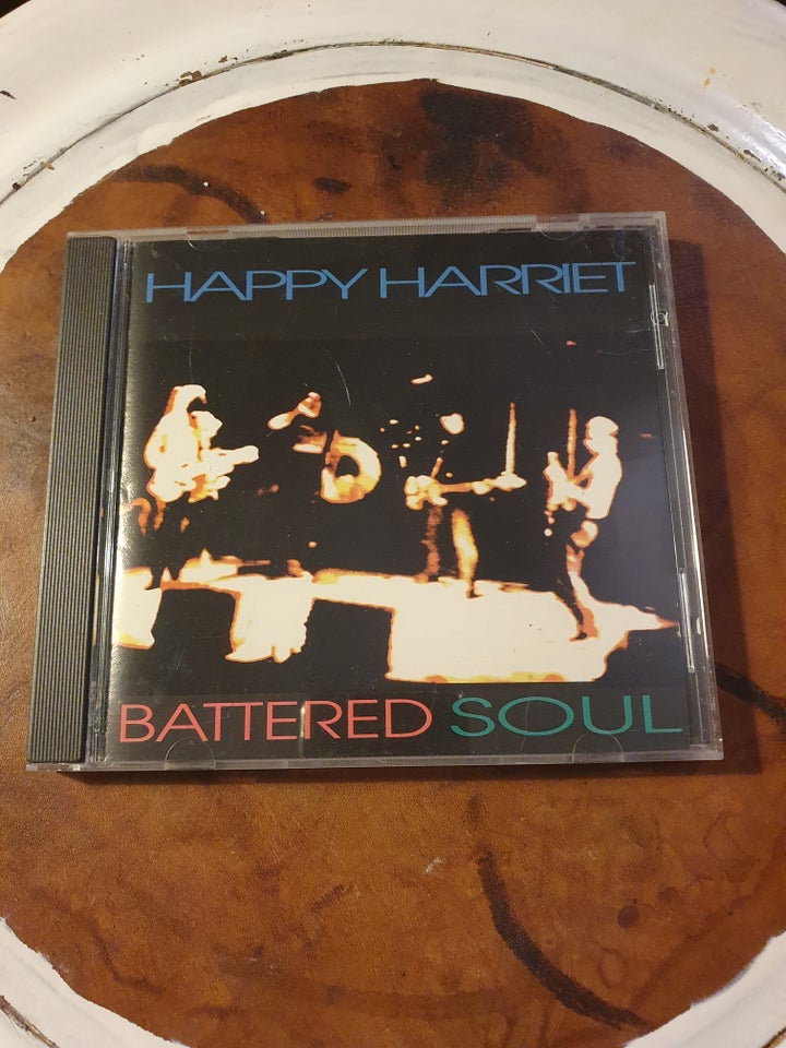 Happy Harriet: Battered soul, rock