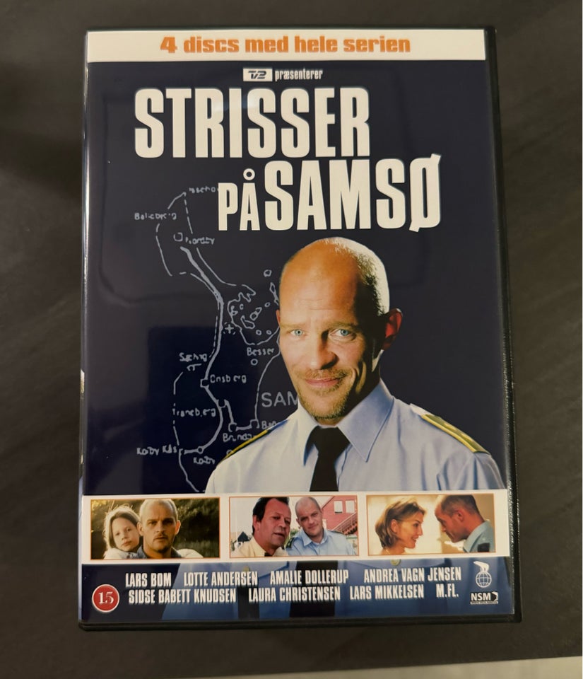 Strisser på Samsø filmsamling,