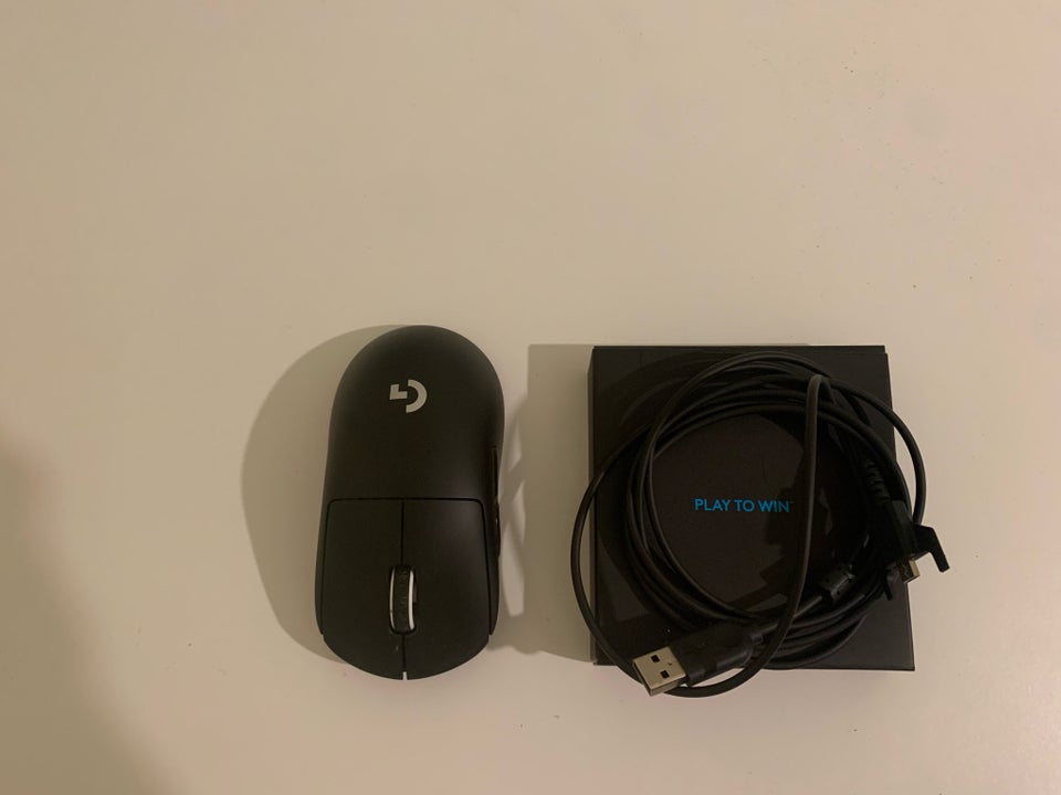 Mus, trådløs, Logitech