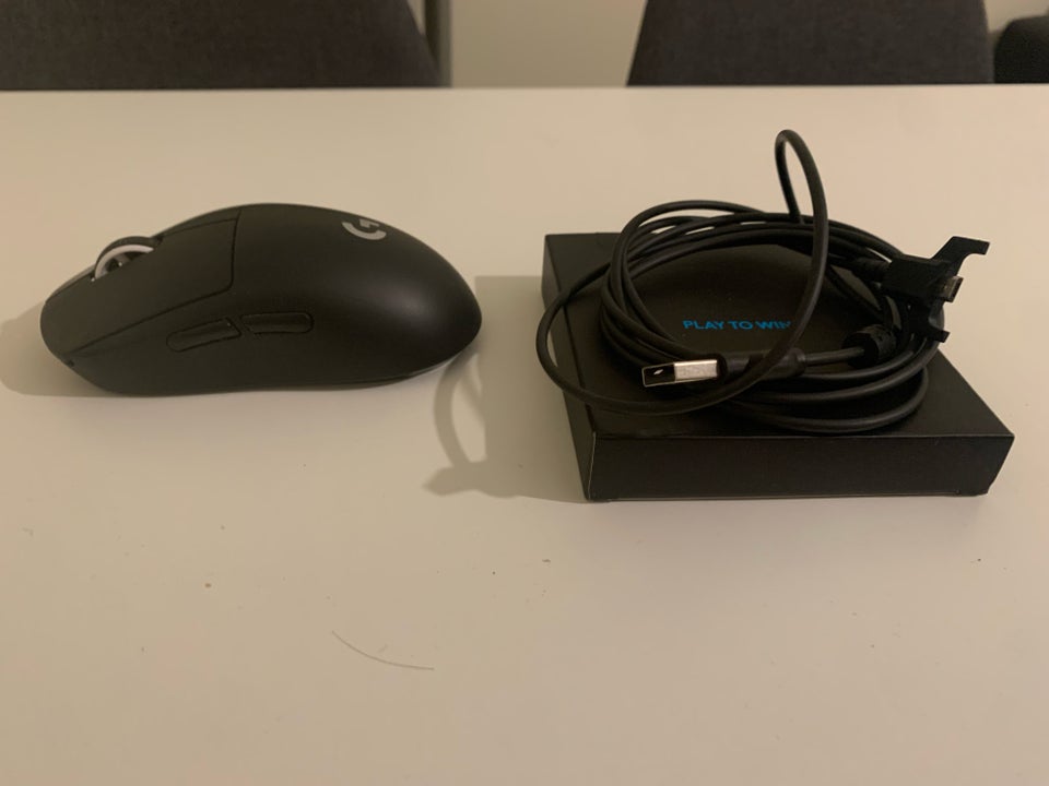 Mus, trådløs, Logitech