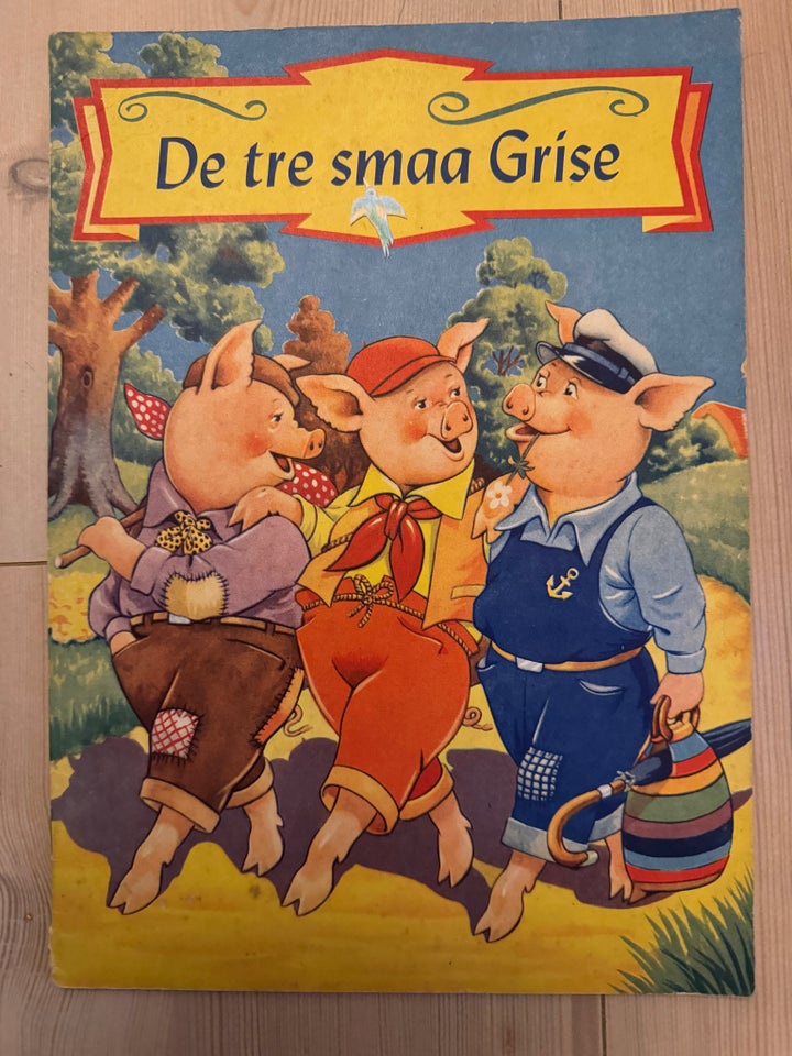 De tre små grise, Xx