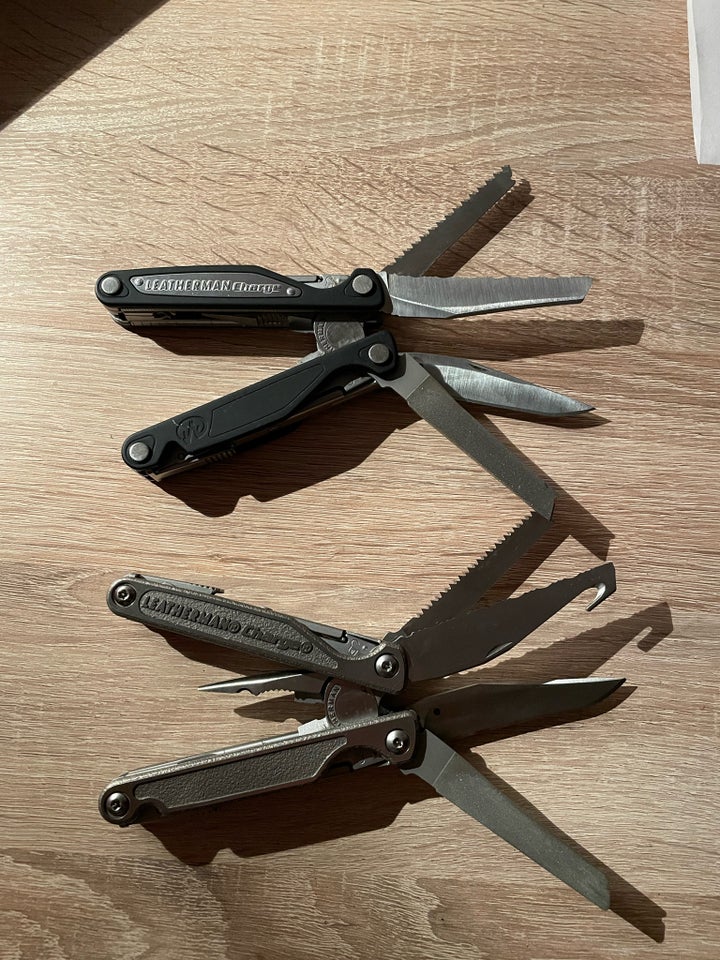 Hobbykniv, Leatherman