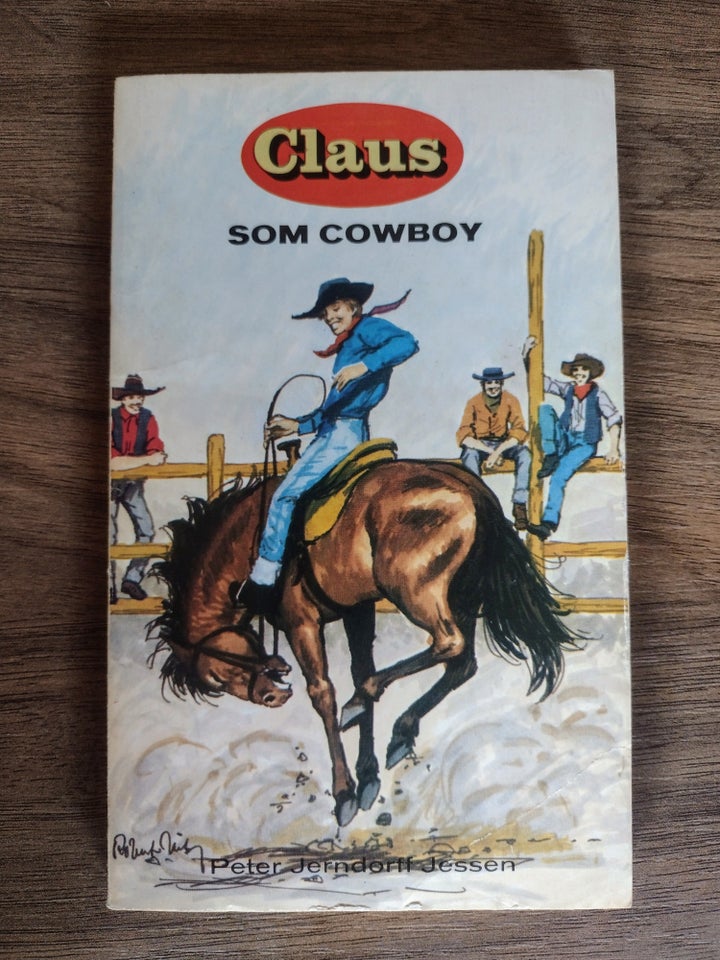 Claus som cowboy , Peter Jerndorff