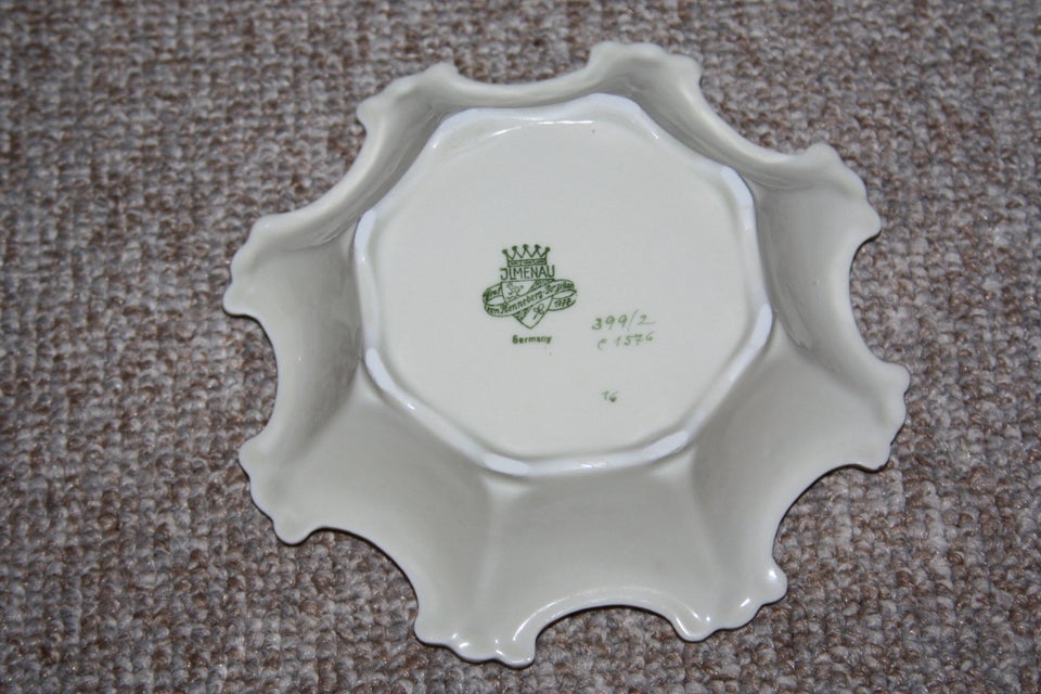 Porcelæn, porcelæn skål nr.399/2,