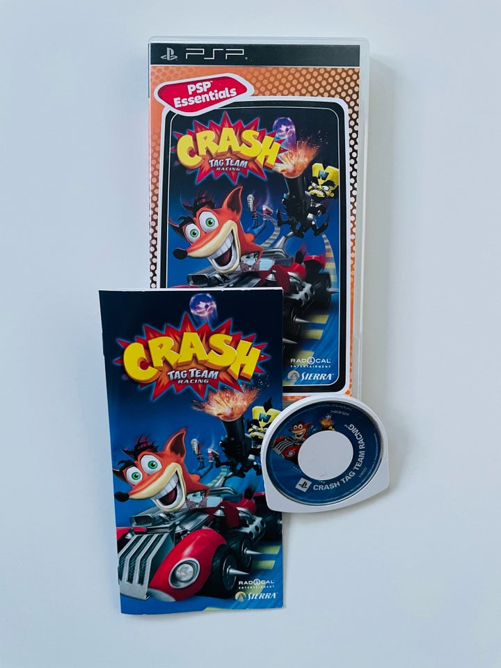 Crash Tag Team Racing, PSP