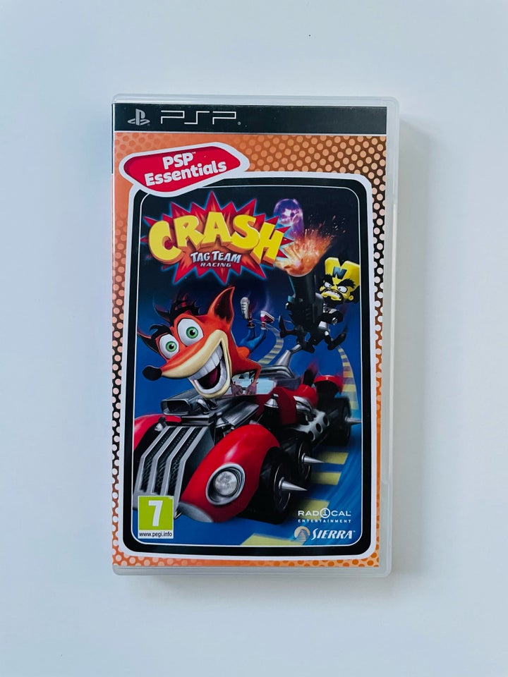 Crash Tag Team Racing, PSP