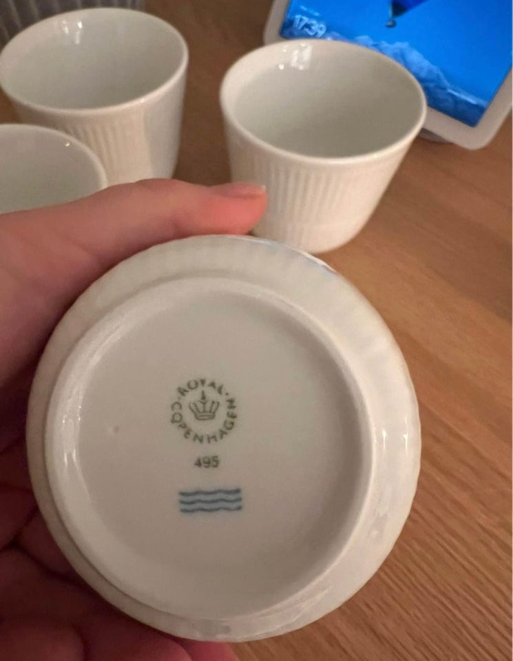 Porcelæn, Termokopper, Royal