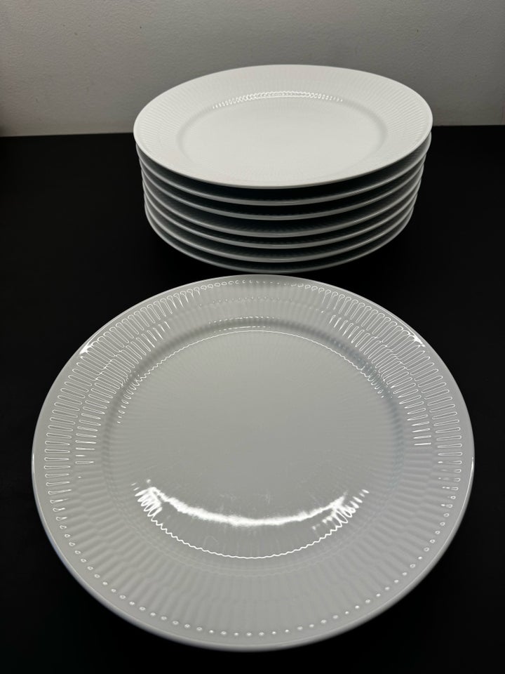 Porcelæn, Tallerkner, Royal