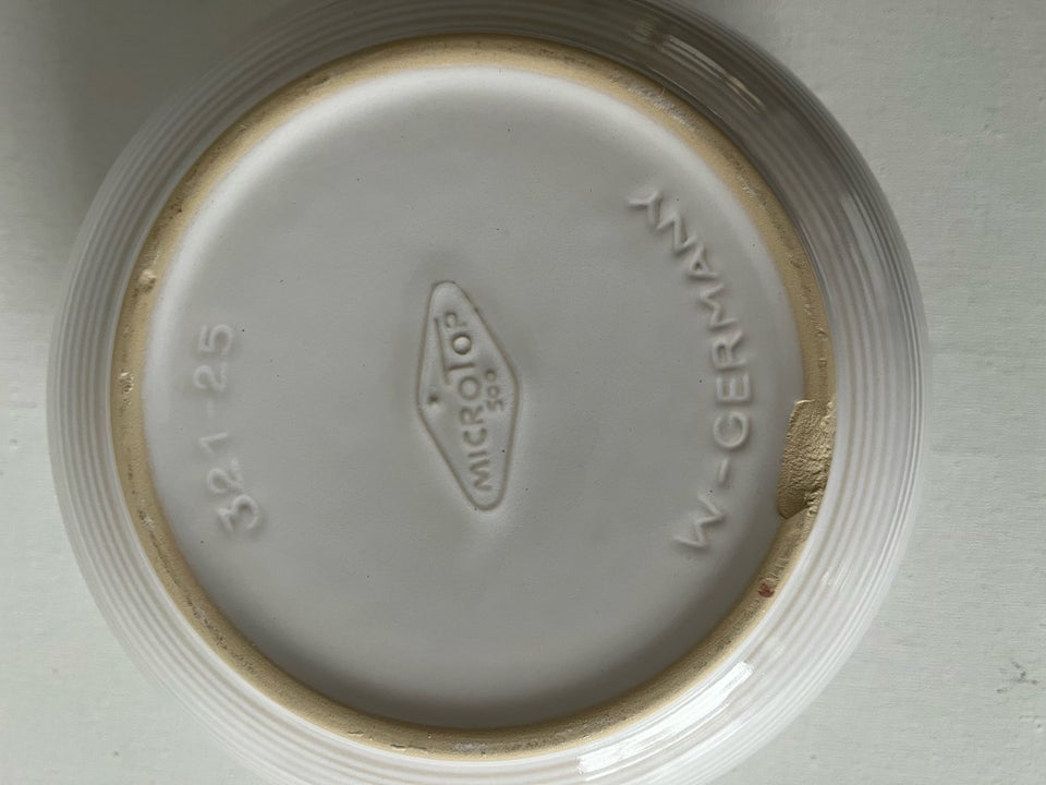 Porcelæn, Skål, Microtop