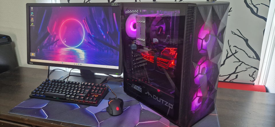 Selvbyg Gamer setup i7/ Rtx 3060