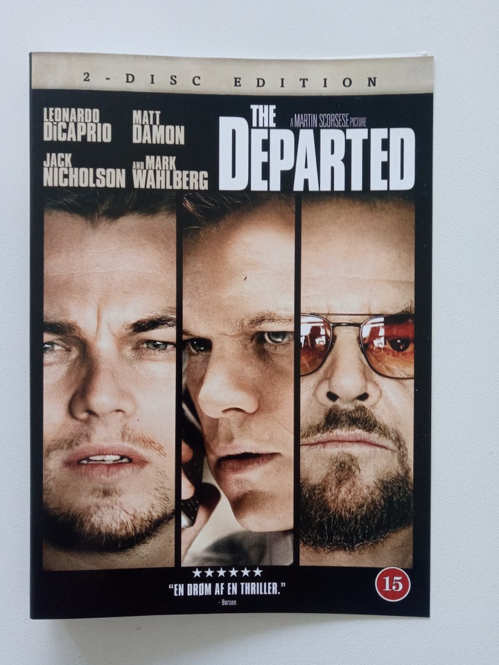 The Departed DVD action