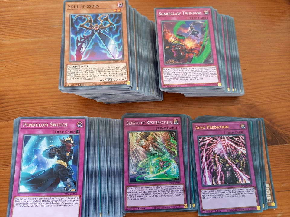 Samlekort Yugioh kort