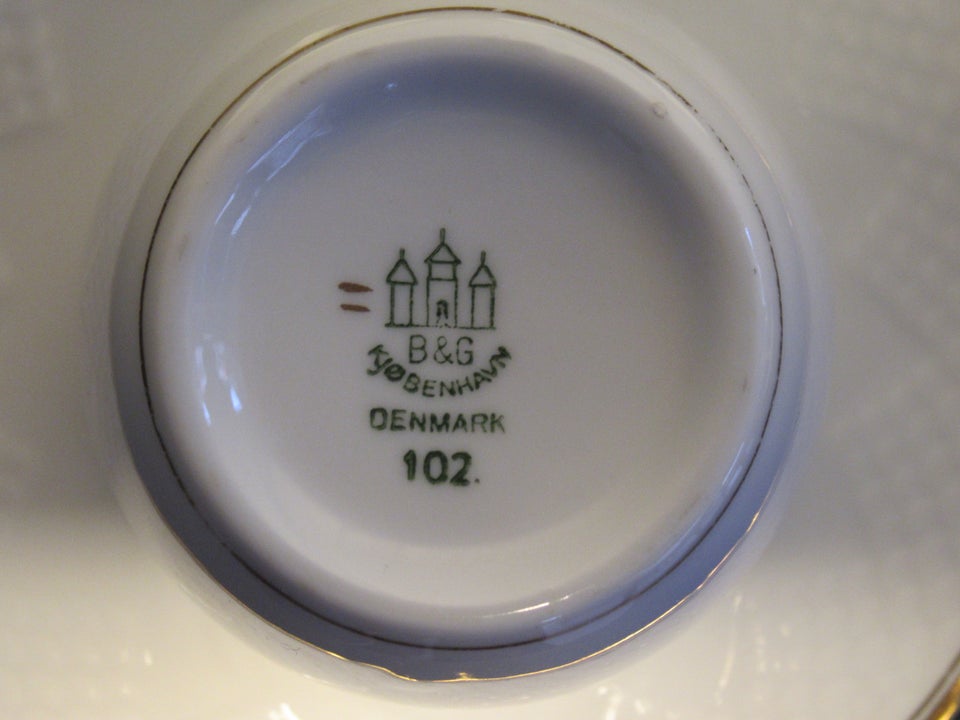 Porcelæn, Hartmann kaffekopper,