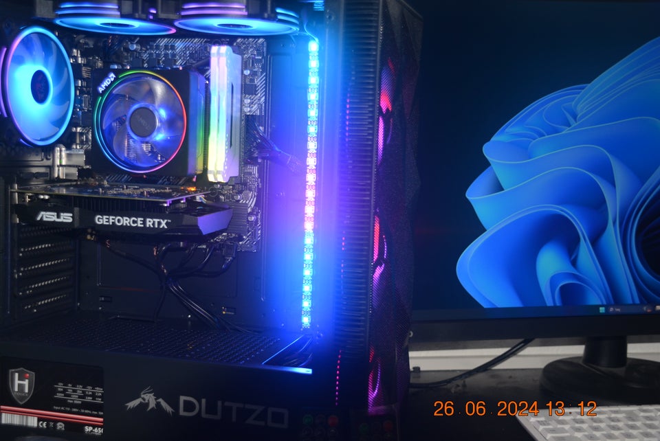 Asus, Amd Ryzen 7 5700, 3,7 Ghz