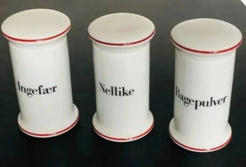 Porcelæn, B  G APOTEKERSERIEN