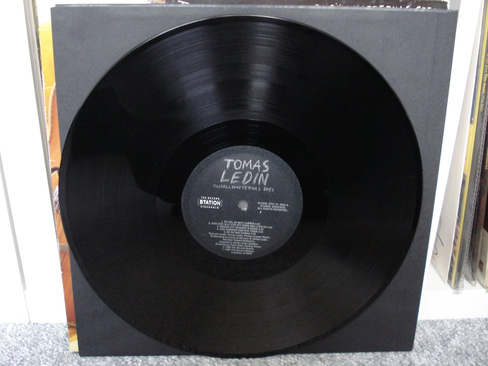 LP, Tomas Ledin,