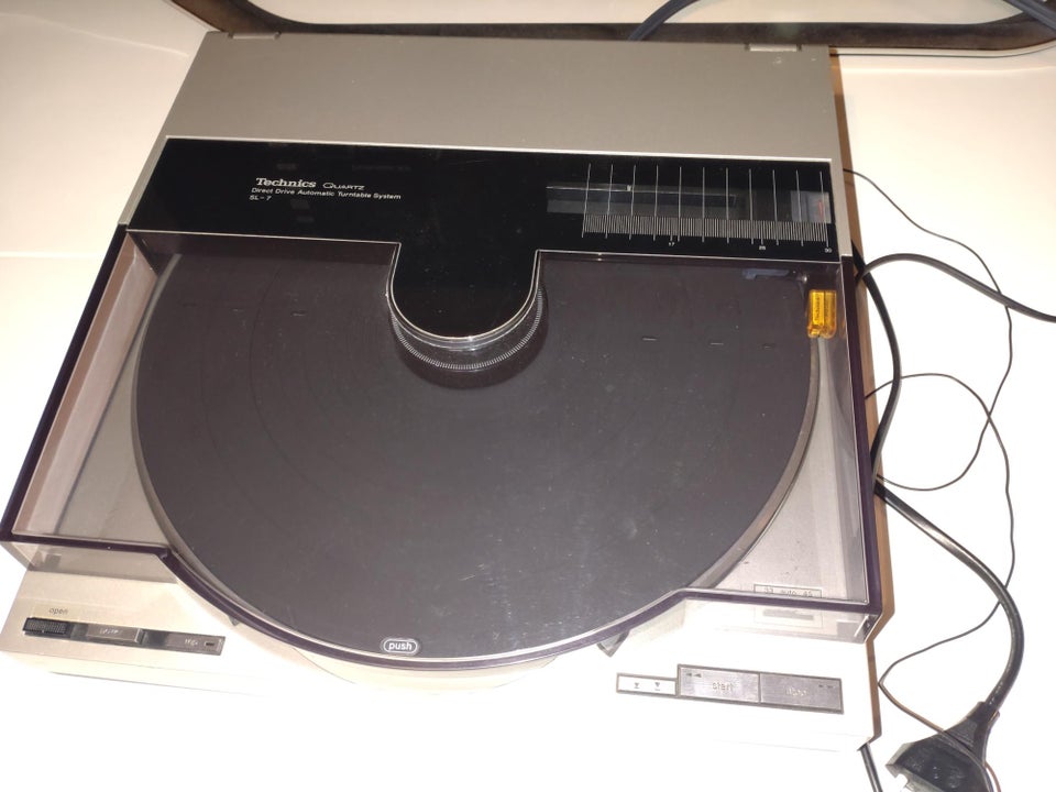 Pladespiller, Technics, SL-7