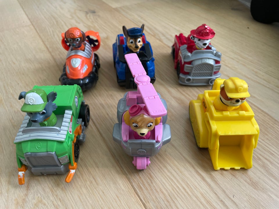 Andet legetøj, Paw patrol figurer,