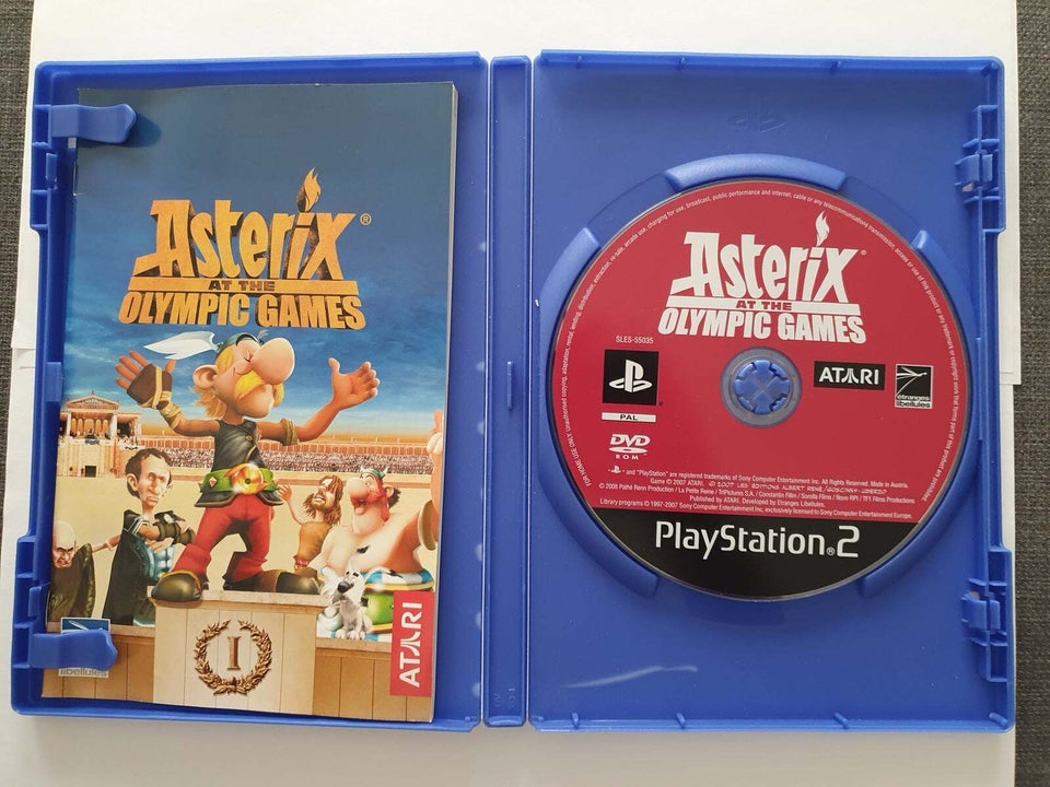 Asteriix PS2