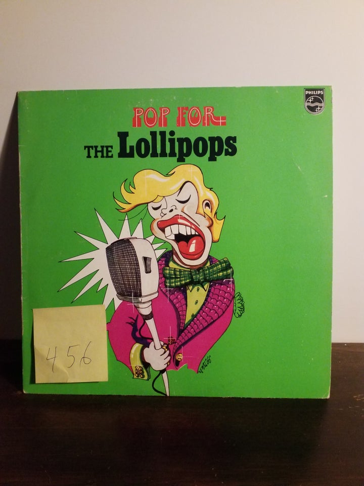 LP THE LOLLIPOPS POP FØR