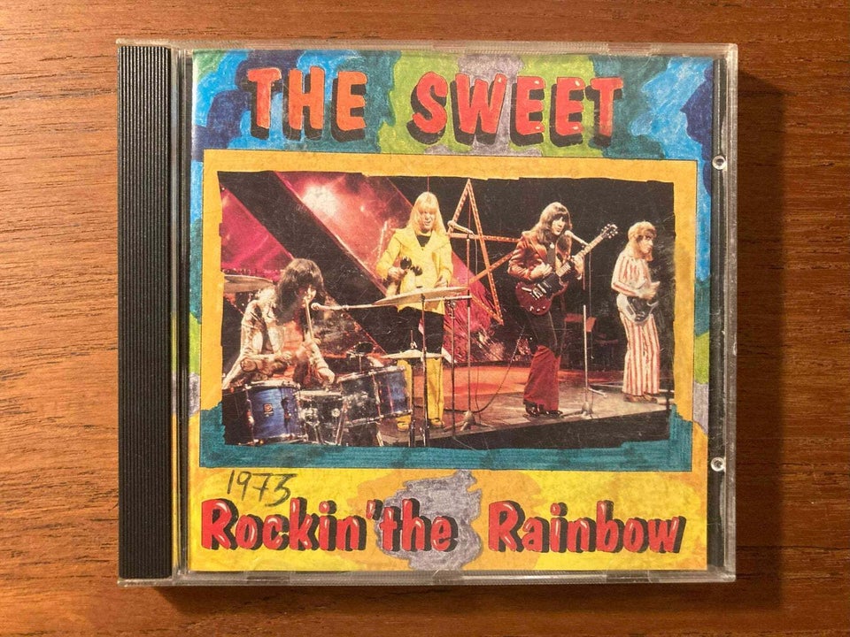 The Sweet: Rockin' the Rainbow,