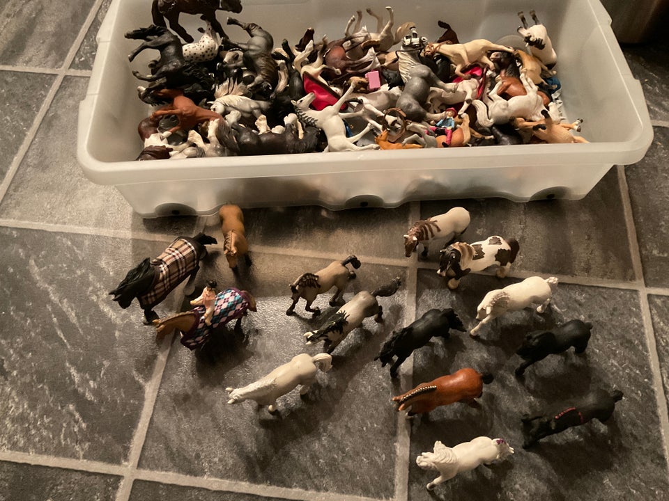 Dyr, Heste, Schleich