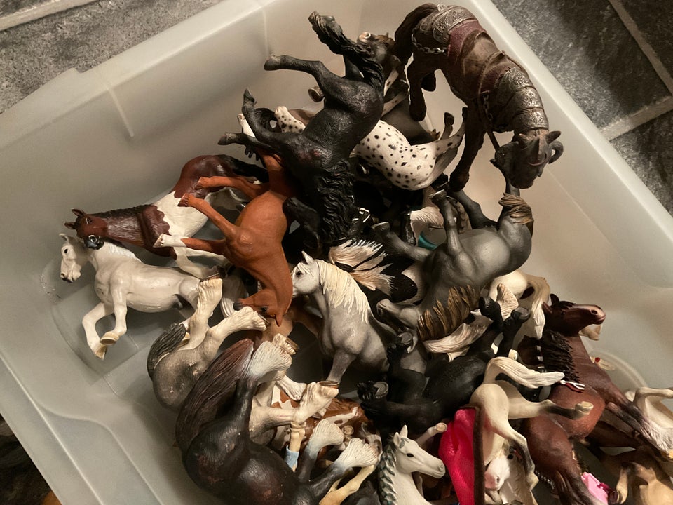 Dyr, Heste, Schleich