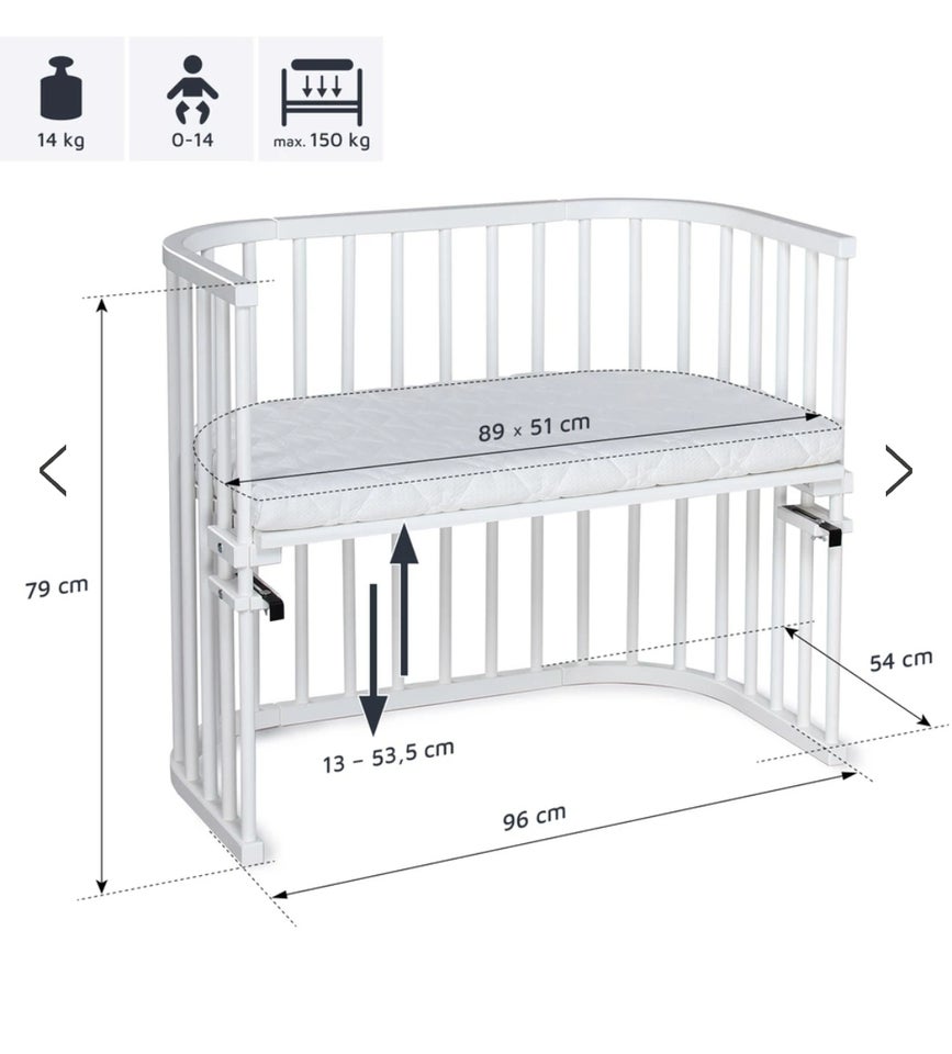 Babyseng, Babybay Bedside crip