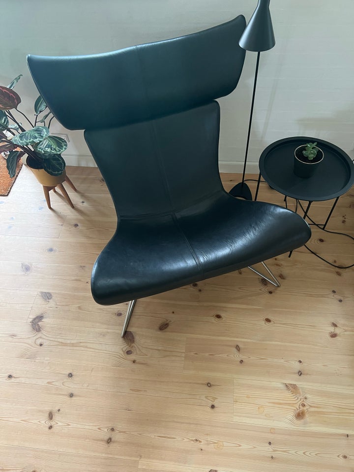 Læderlænestol, læder, BoConcept