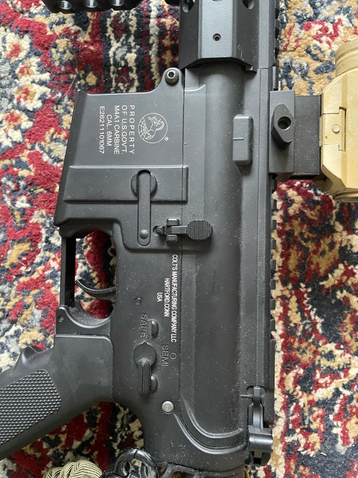 Hardballvåben COLT M4 CQB KEYMOD