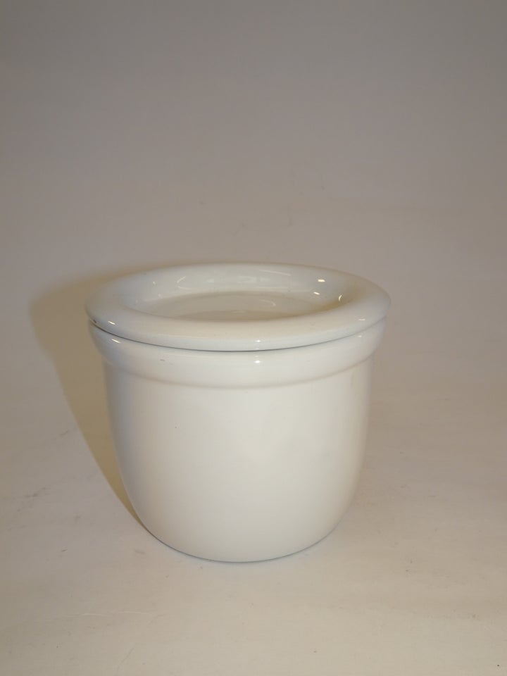 Keramik Krukke med låg Knabstrup