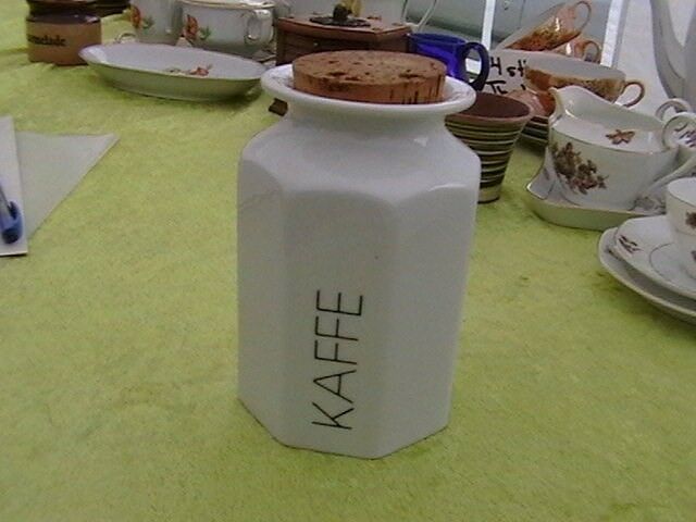 Keramik Krukke til Kaffe RETRO