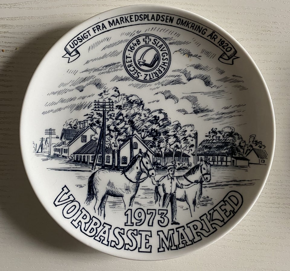 Platter, Vorbasse marked