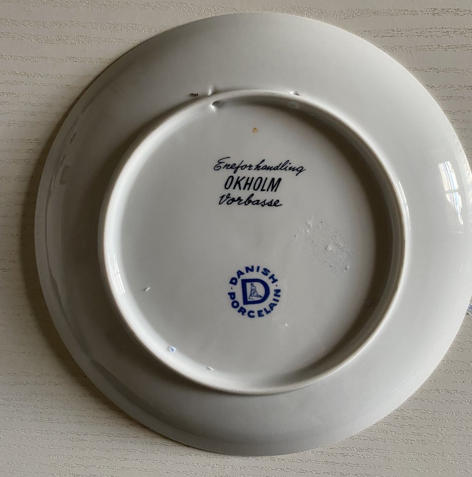 Platter, Vorbasse marked