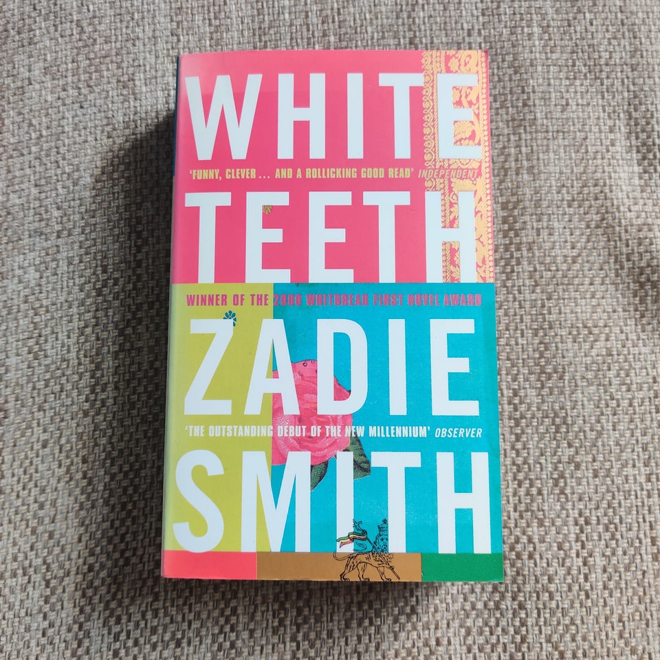 White teeth Zadie Smith emne: