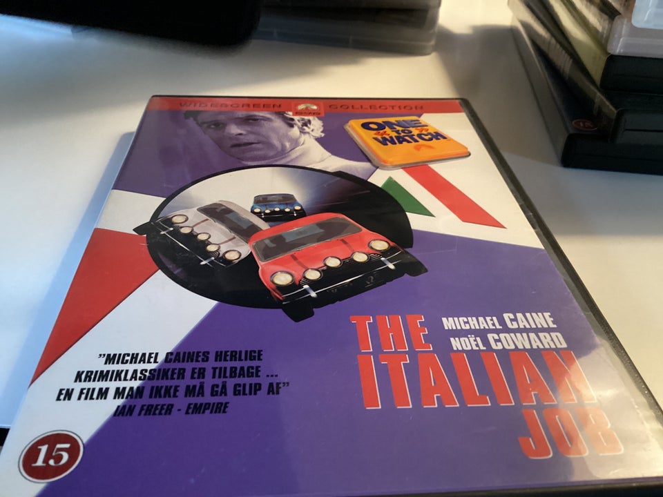 The Italien job , DVD, drama