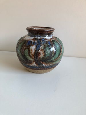 Vase Bornholm keramik Søholm