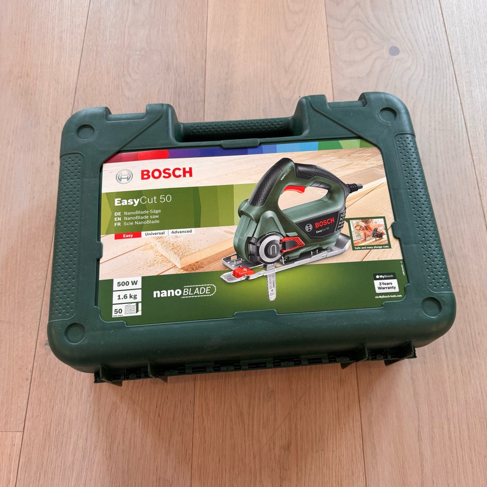 El-sav, Bosch EasyCut 50