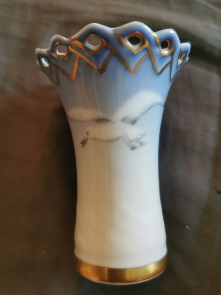 Porcelæn Vase kuvertvase Bing og