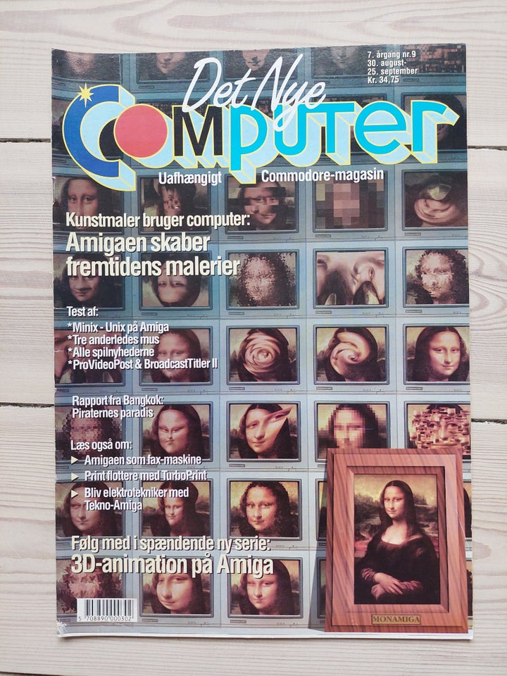 Det nye Computer, Magasin