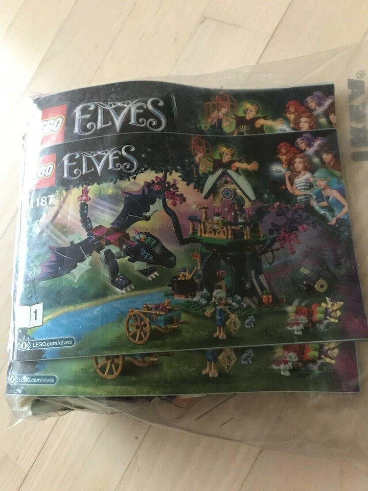 Lego Elves Diverse