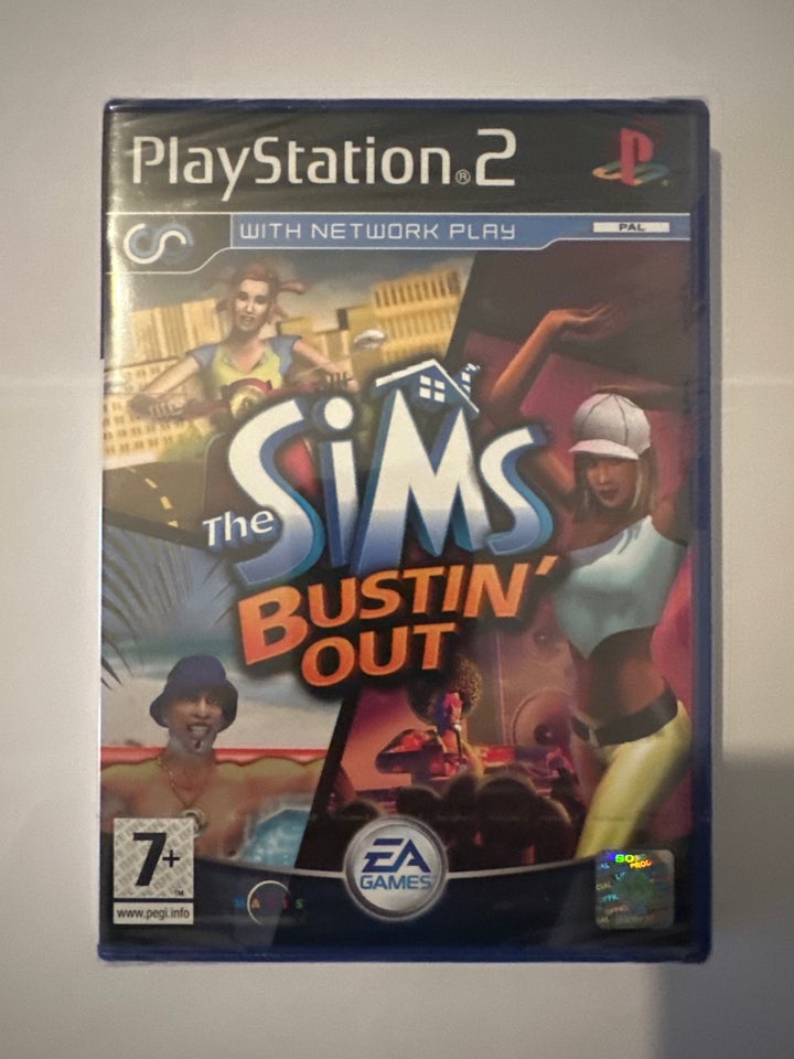 The SIMS BUSTIN OUT NYT, PS2