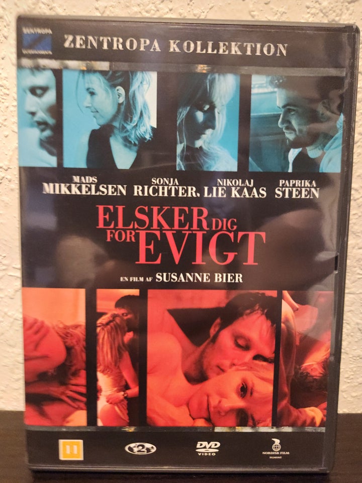 Elsker dig for Evigt, DVD, andet