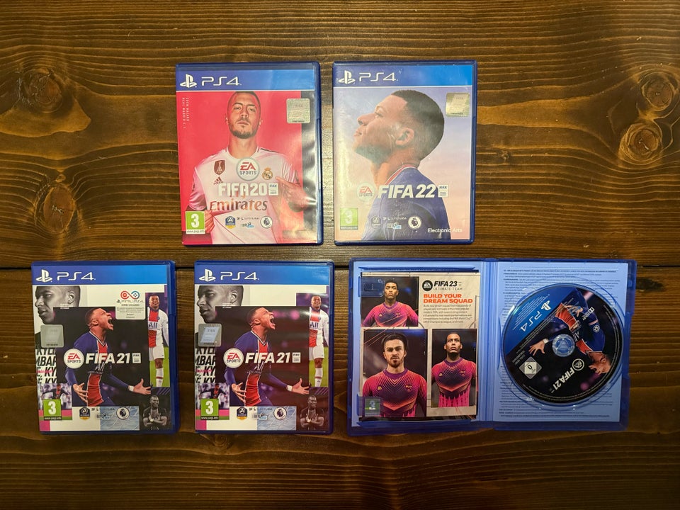 Fifa 20,21 og 22, PS4, sport