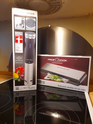 Sous vide plus vakuum pakker Profi