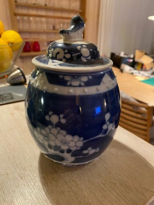 Porcelæn Japansk krukke med