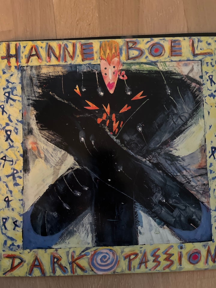 LP, Hanne Boel, Dark Passion