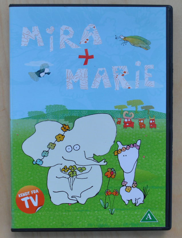 Mira + Marie, DVD, tegnefilm