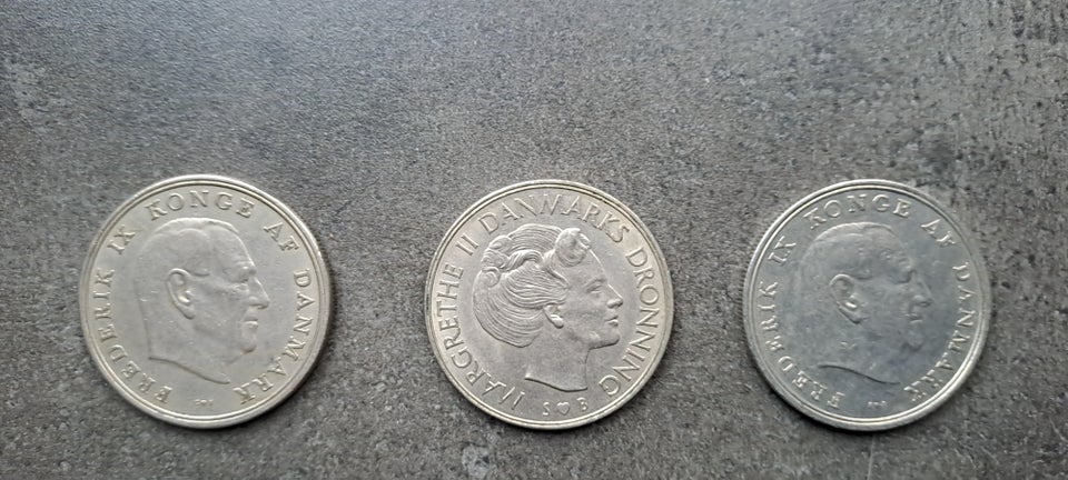 Danmark, mønter, 5 kr